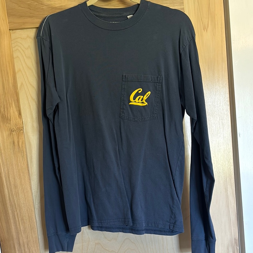 Navy Blue Shirt